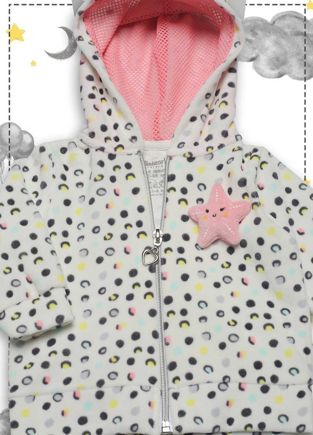 Sanaulla Exclusive Range  Fancy Kids Jacket -  127181 Off white