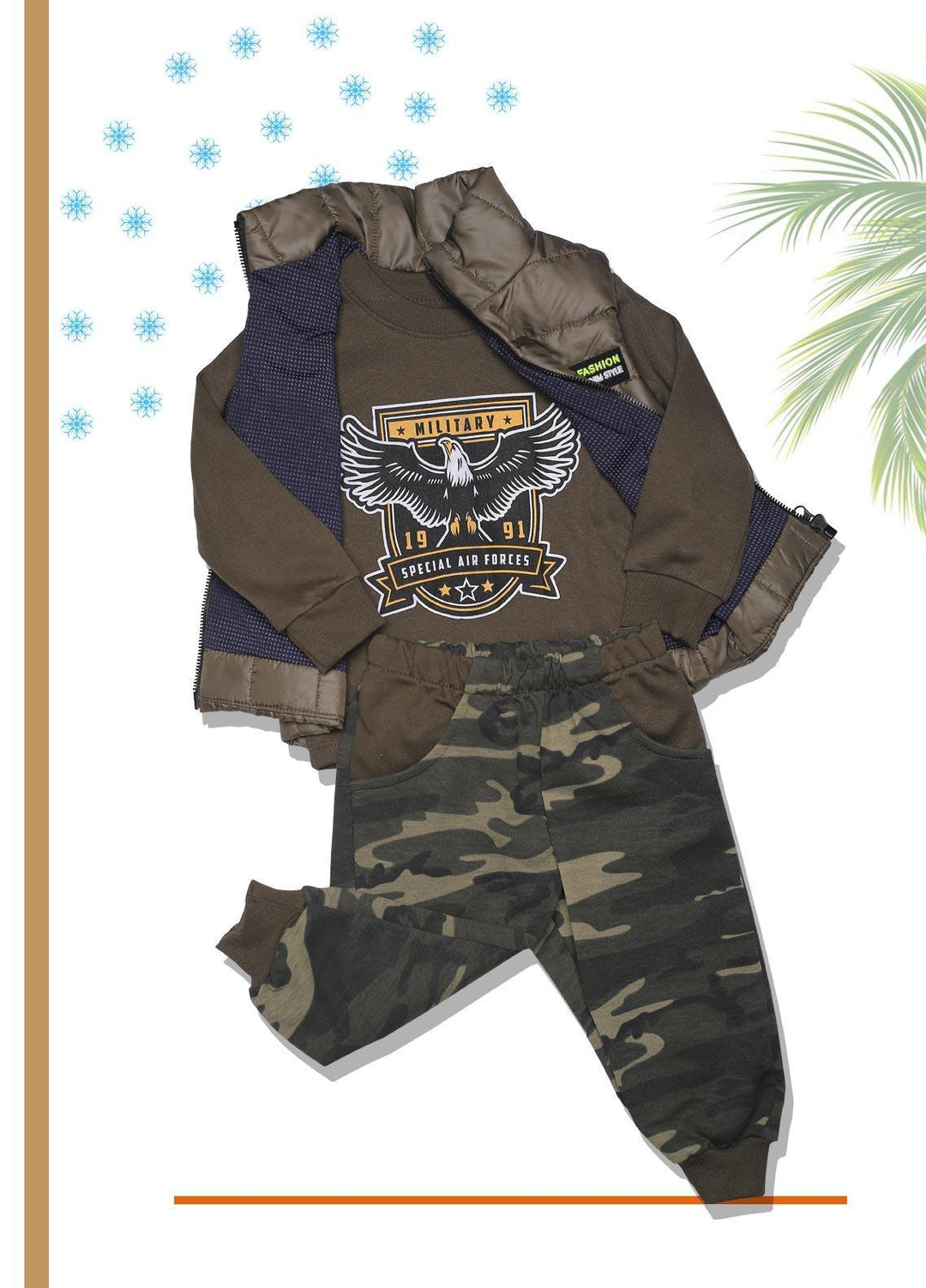 Sanaulla Exclusive Range  Fancy Boys Suit -  SU22KW 333277 Green