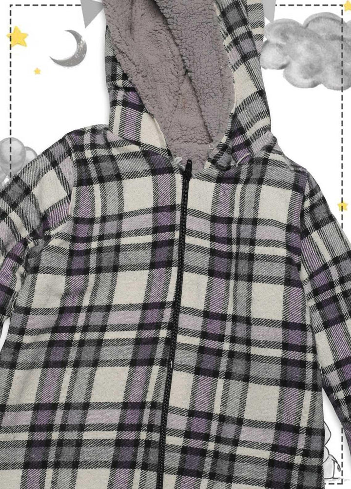 Sanaulla Exclusive Range  Fancy Kids Jacket -  342393 Dark Grey