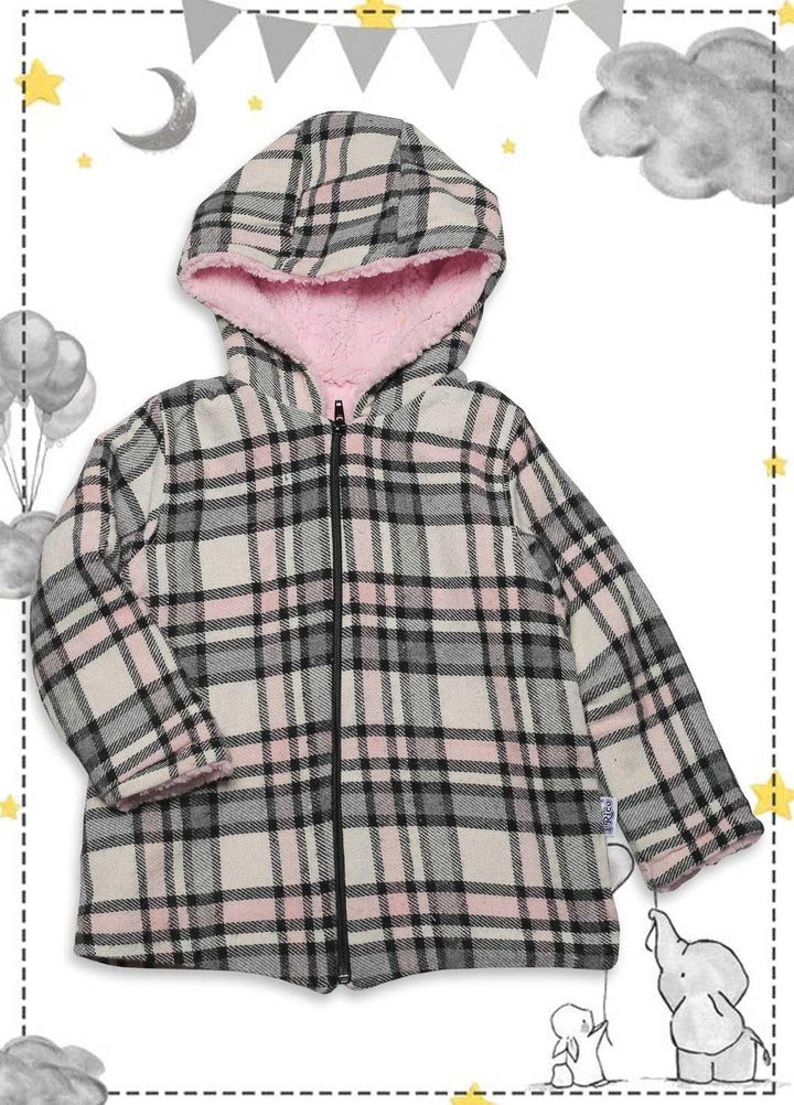 Sanaulla Exclusive Range  Fancy Jacket for Kids -  342393 Grey