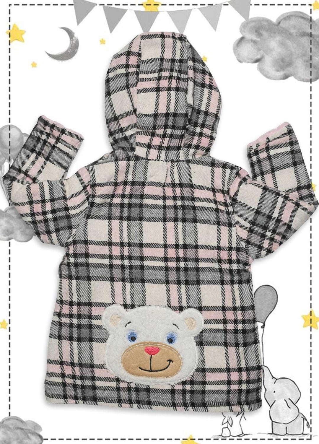 Sanaulla Exclusive Range  Fancy Jacket for Kids -  342393 Grey