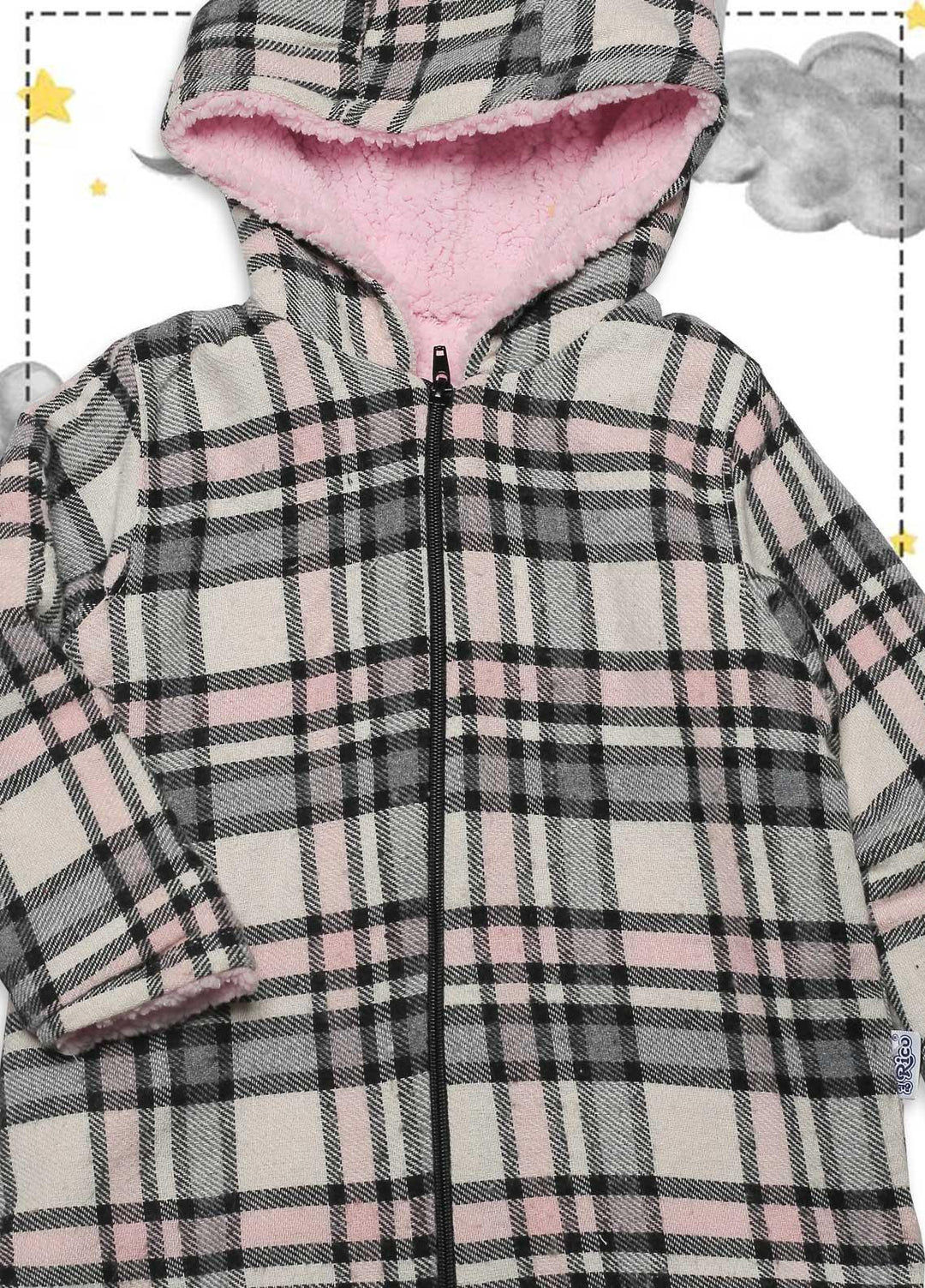 Sanaulla Exclusive Range  Fancy Jacket for Kids -  342393 Grey