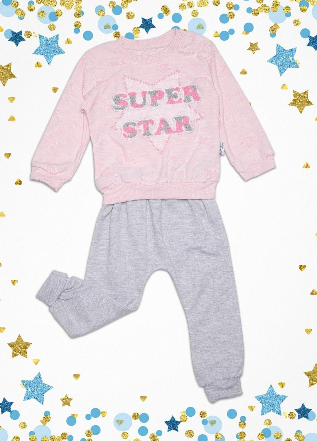 Sanaulla Exclusive Range  Fancy Girls Suit -  SU22KW 340512 Pink