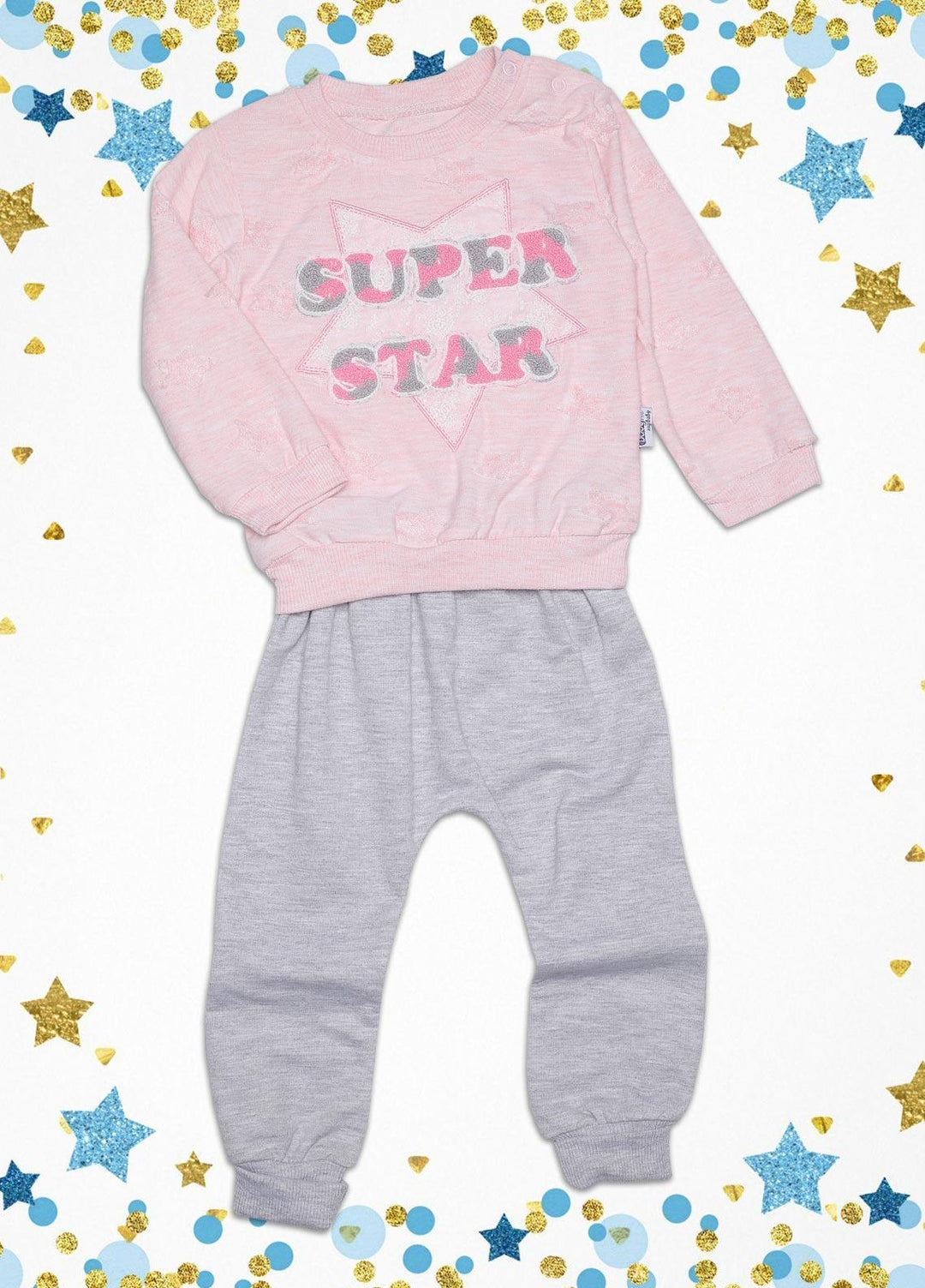 Sanaulla Exclusive Range  Fancy Girls Suit -  SU22KW 340512 Pink