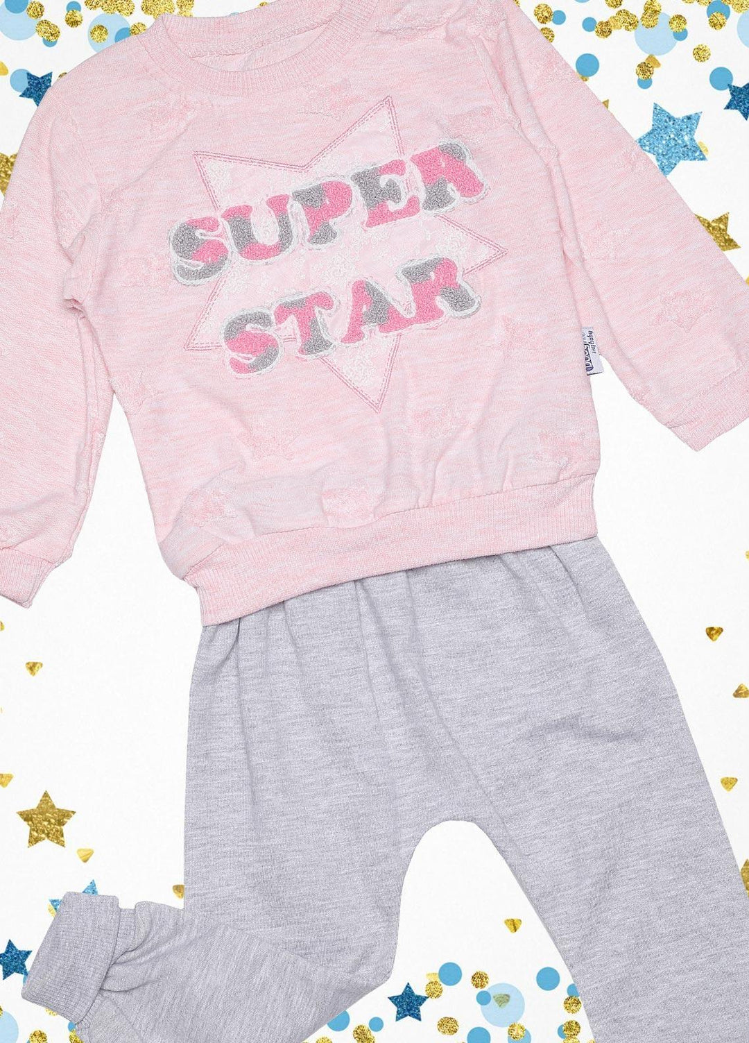 Sanaulla Exclusive Range  Fancy Girls Suit -  SU22KW 340512 Pink