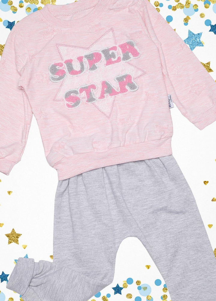 Sanaulla Exclusive Range  Fancy Girls Suit -  SU22KW 340512 Pink