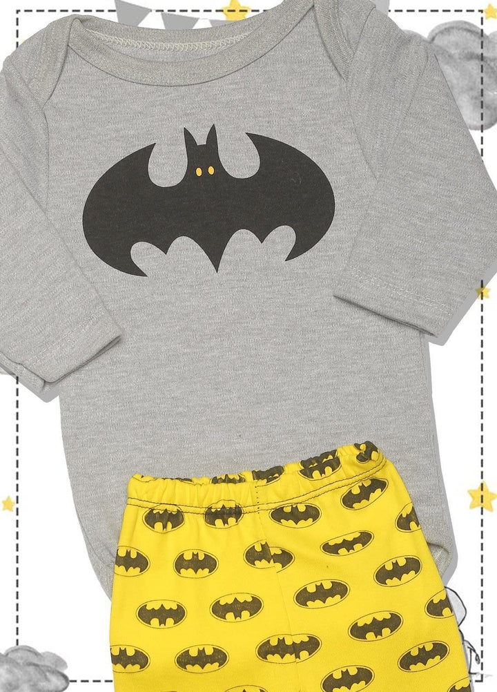 Sanaulla Exclusive Range  Fancy Romper for Boys -  SU22KW 325523 Grey