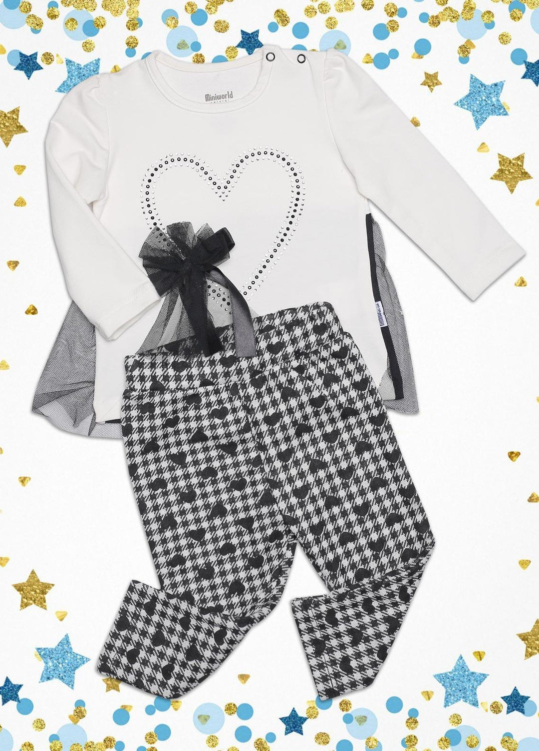 Sanaulla Exclusive Range  Fancy Girls Suit -  SU22KW 339030 White