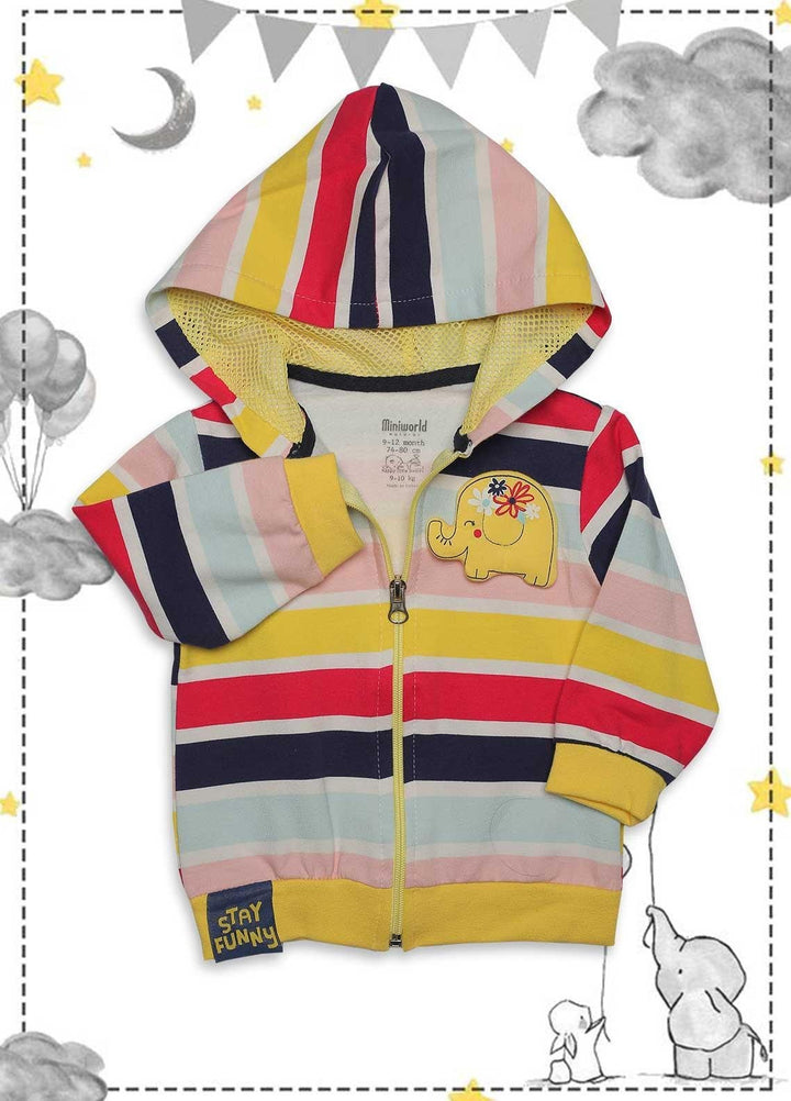 Sanaulla Exclusive Range  Fancy Jacket for Kids -  126180 Multi1