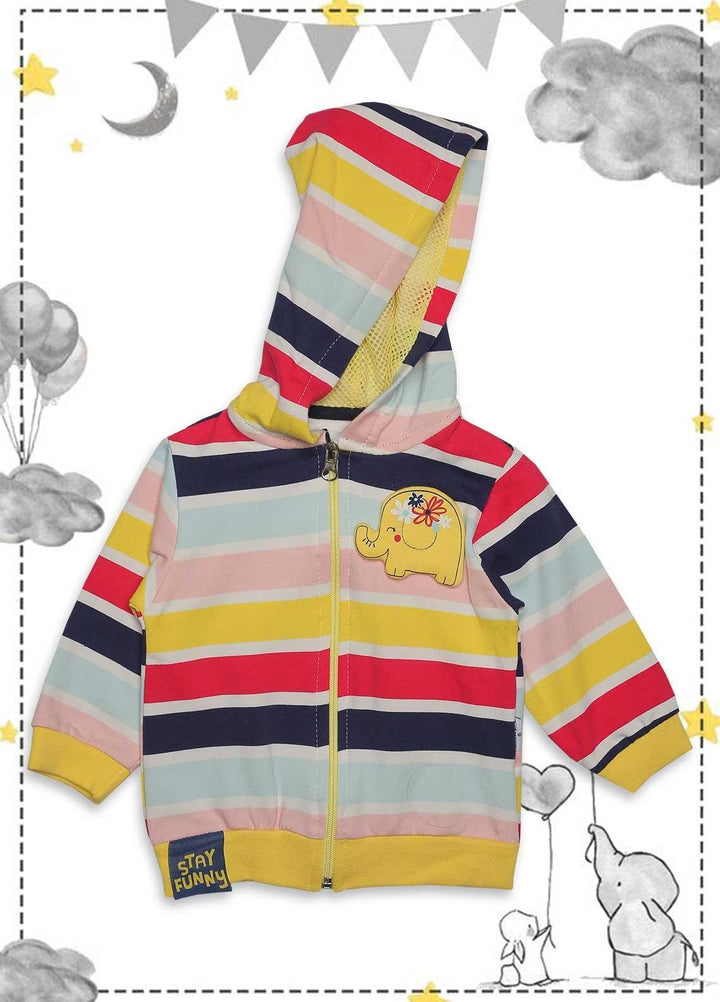 Sanaulla Exclusive Range  Fancy Jacket for Kids -  126180 Multi1