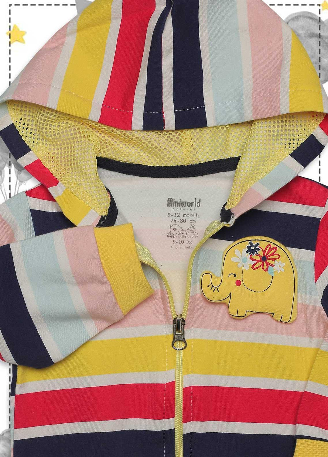 Sanaulla Exclusive Range  Fancy Jacket for Kids -  126180 Multi1