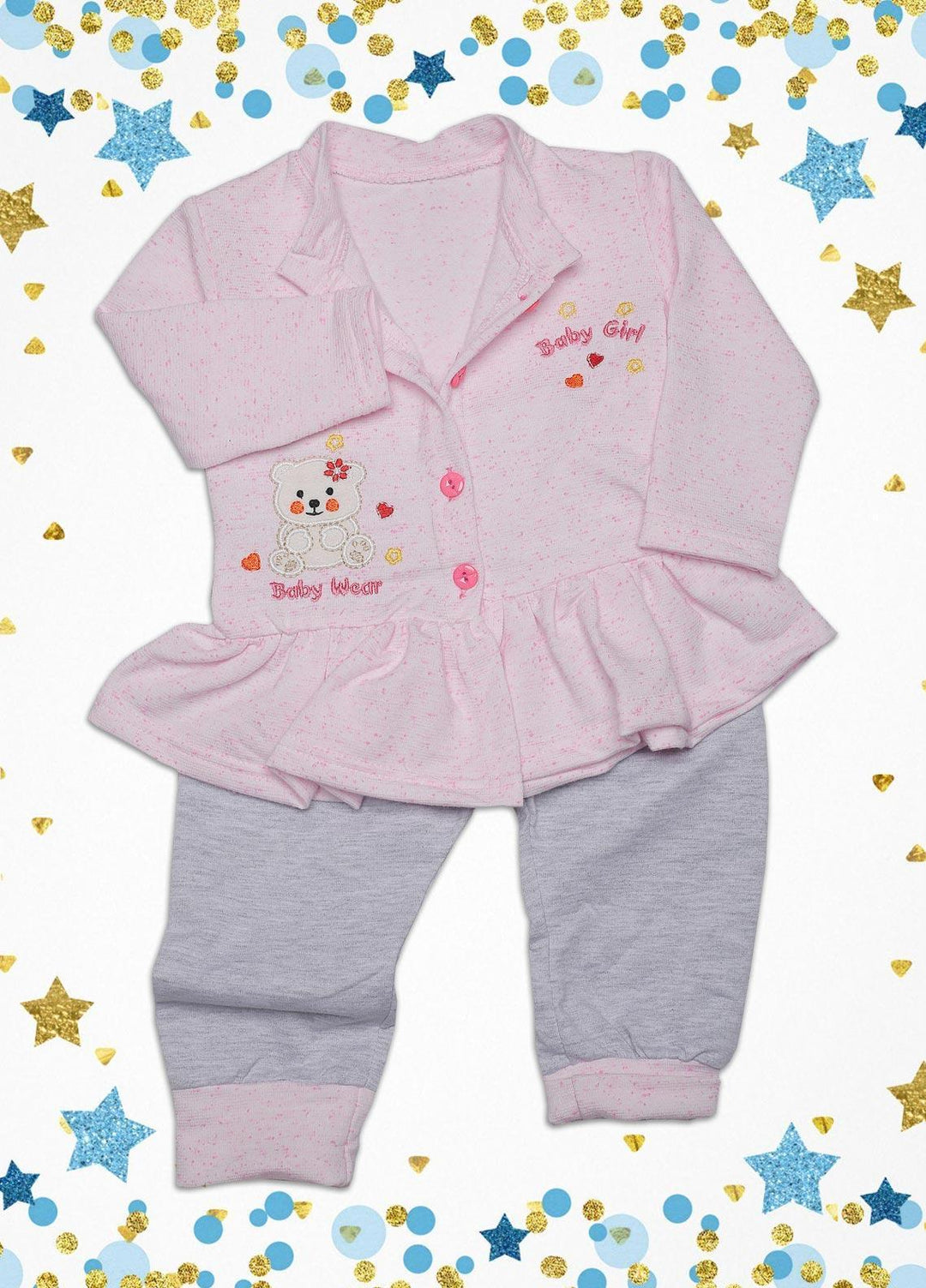 Sanaulla Exclusive Range  Fancy Suit for Girls -  SU22KW 333420 Pink