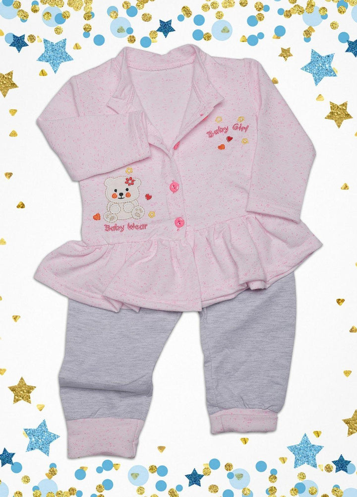 Sanaulla Exclusive Range  Fancy Suit for Girls -  SU22KW 333420 Pink