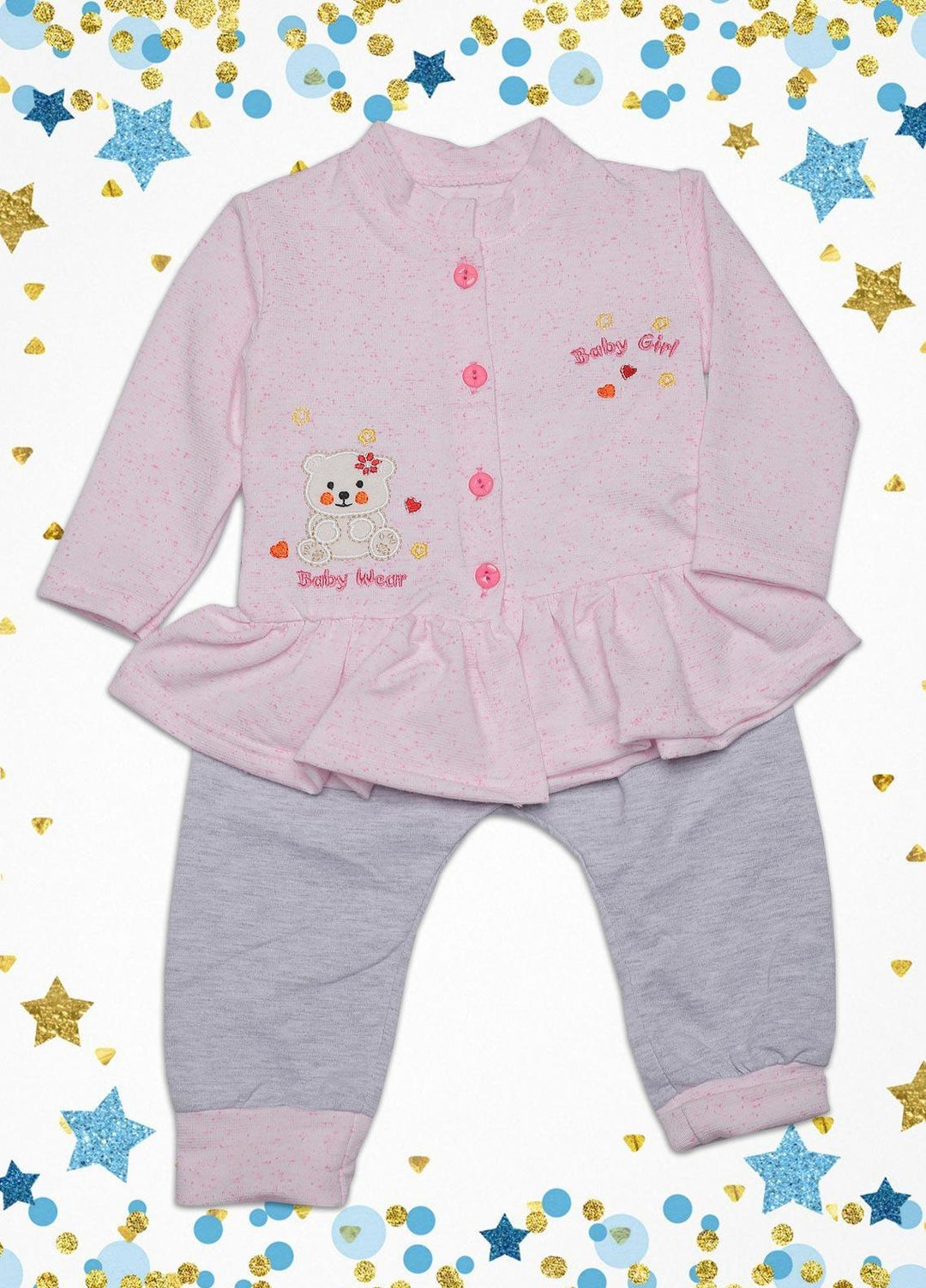 Sanaulla Exclusive Range  Fancy Suit for Girls -  SU22KW 333420 Pink