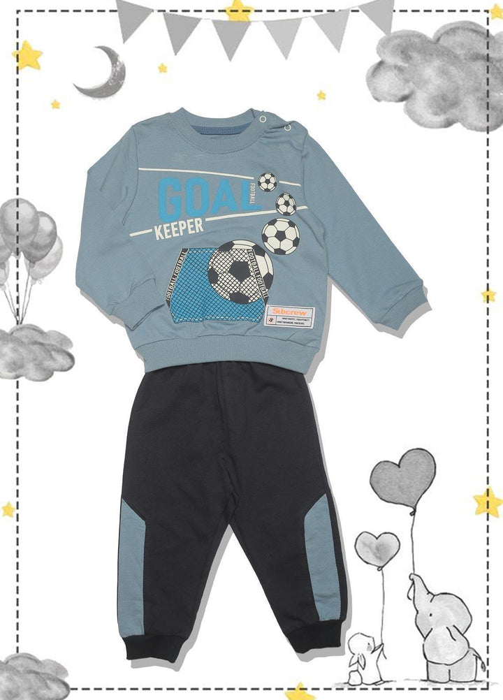 Sanaulla Exclusive Range  Fancy Suit for Boys -  SU22KW 336716 Grey