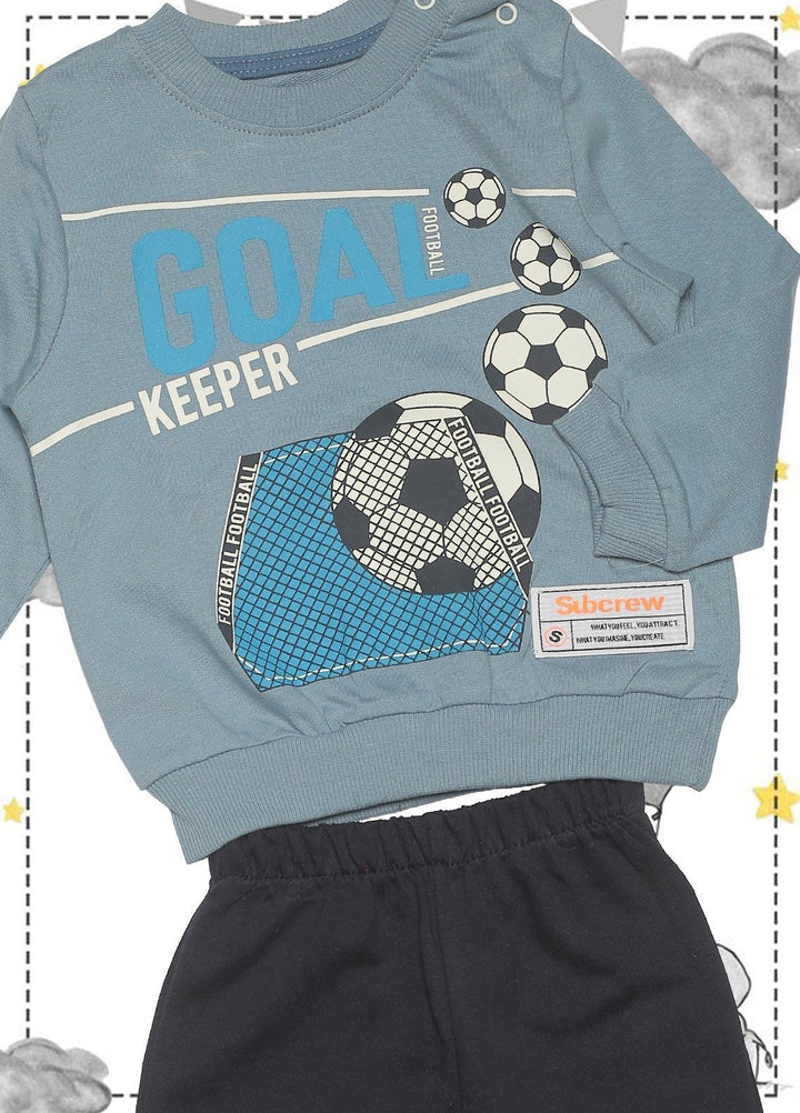 Sanaulla Exclusive Range  Fancy Suit for Boys -  SU22KW 336716 Grey