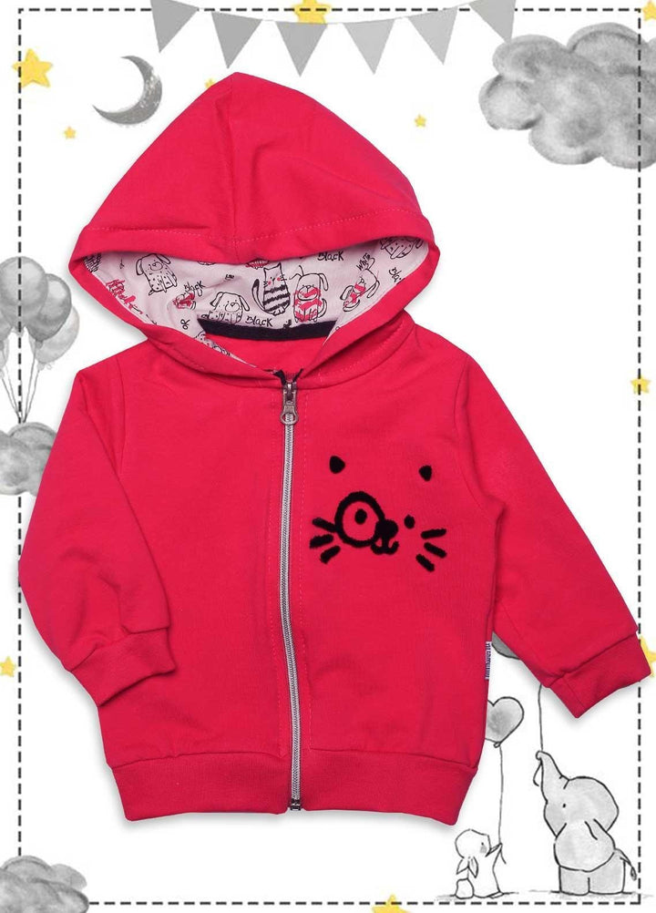 Sanaulla Exclusive Range  Fancy Kids Jacket -  126181 Pink