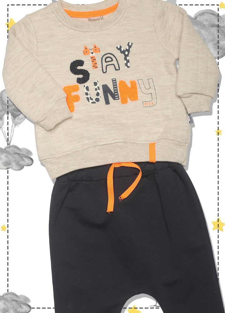 Sanaulla Exclusive Range  Fancy Suit for Boys -  SU22KW 340884 Grey2