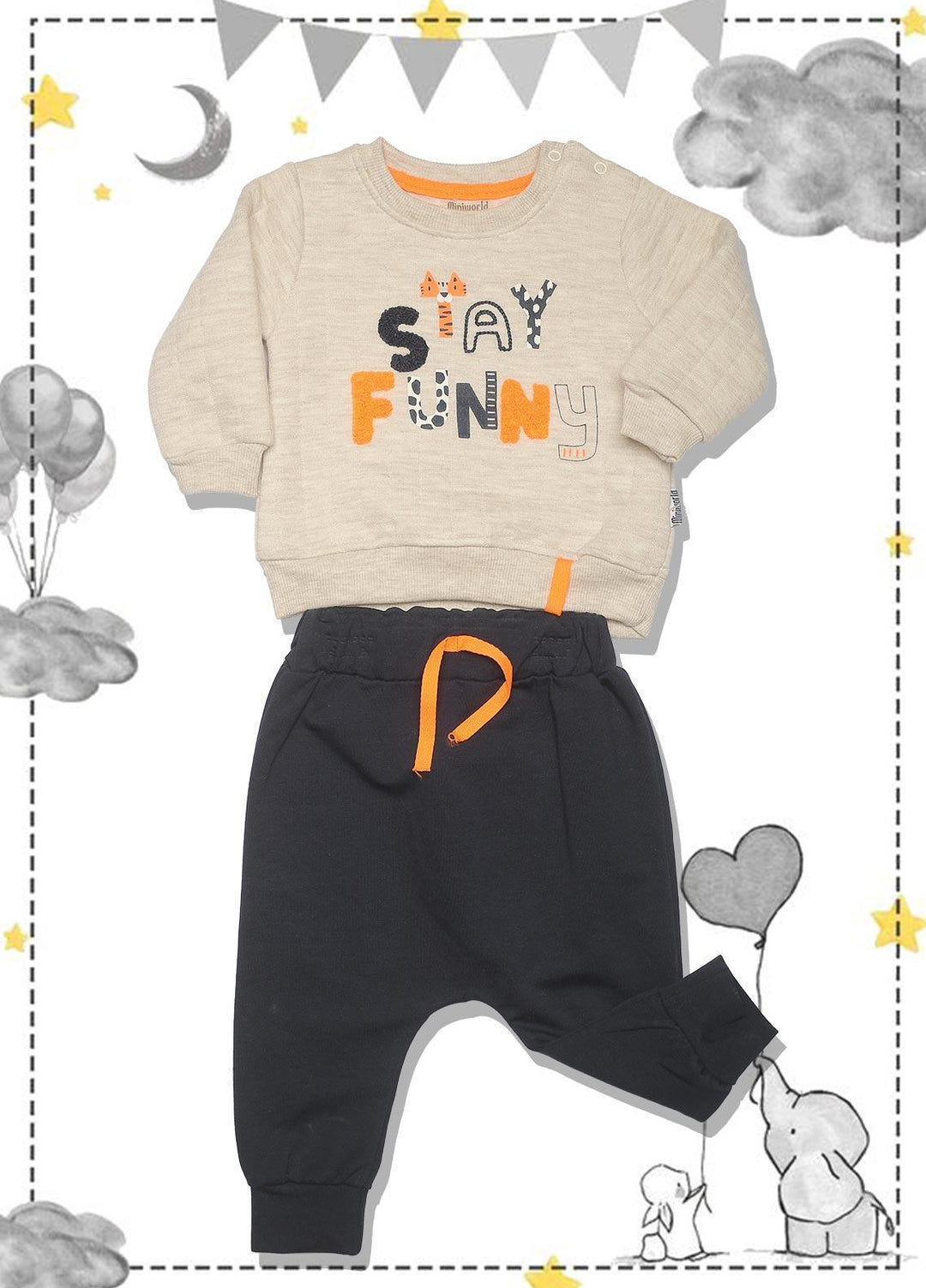 Sanaulla Exclusive Range  Fancy Suit for Boys -  SU22KW 340884 Grey2
