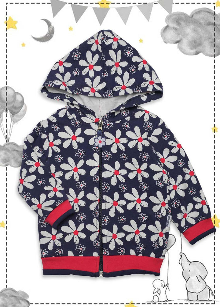 Sanaulla Exclusive Range  Fancy Jacket for Kids -  340247 Blue