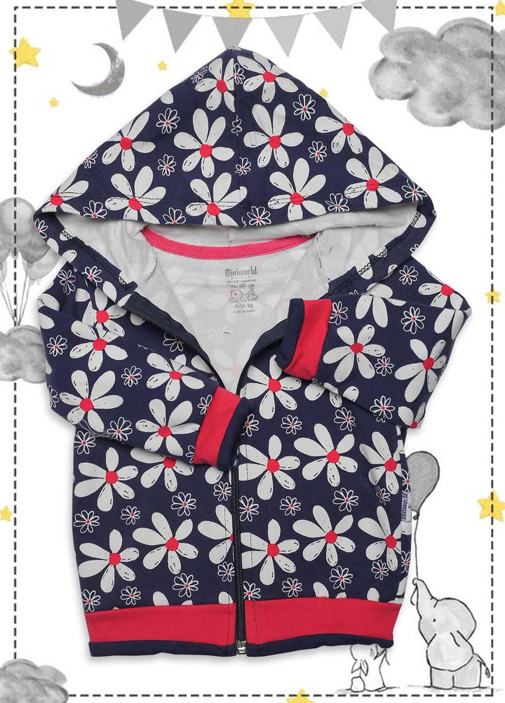 Sanaulla Exclusive Range  Fancy Jacket for Kids -  340247 Blue