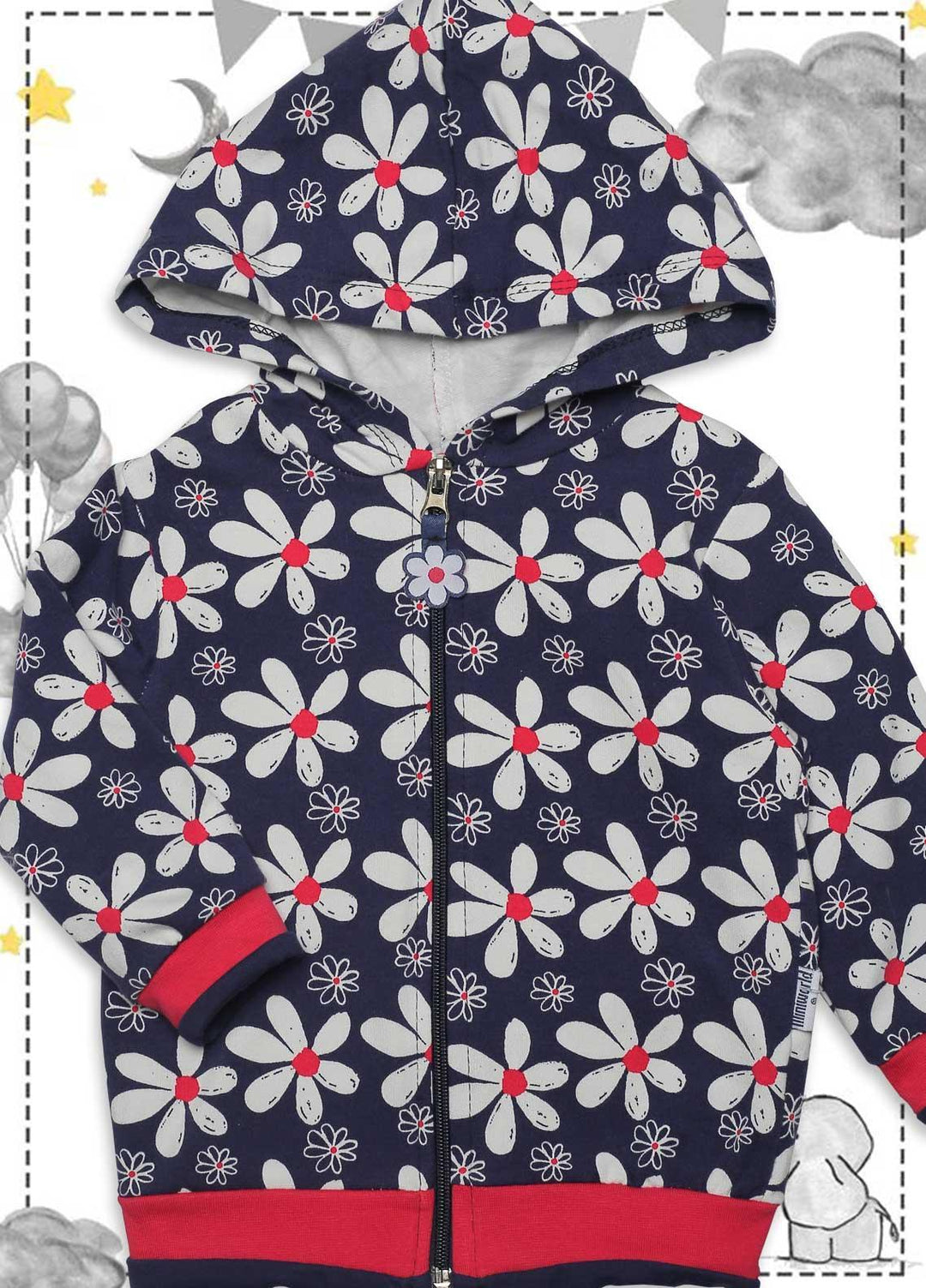 Sanaulla Exclusive Range  Fancy Jacket for Kids -  340247 Blue