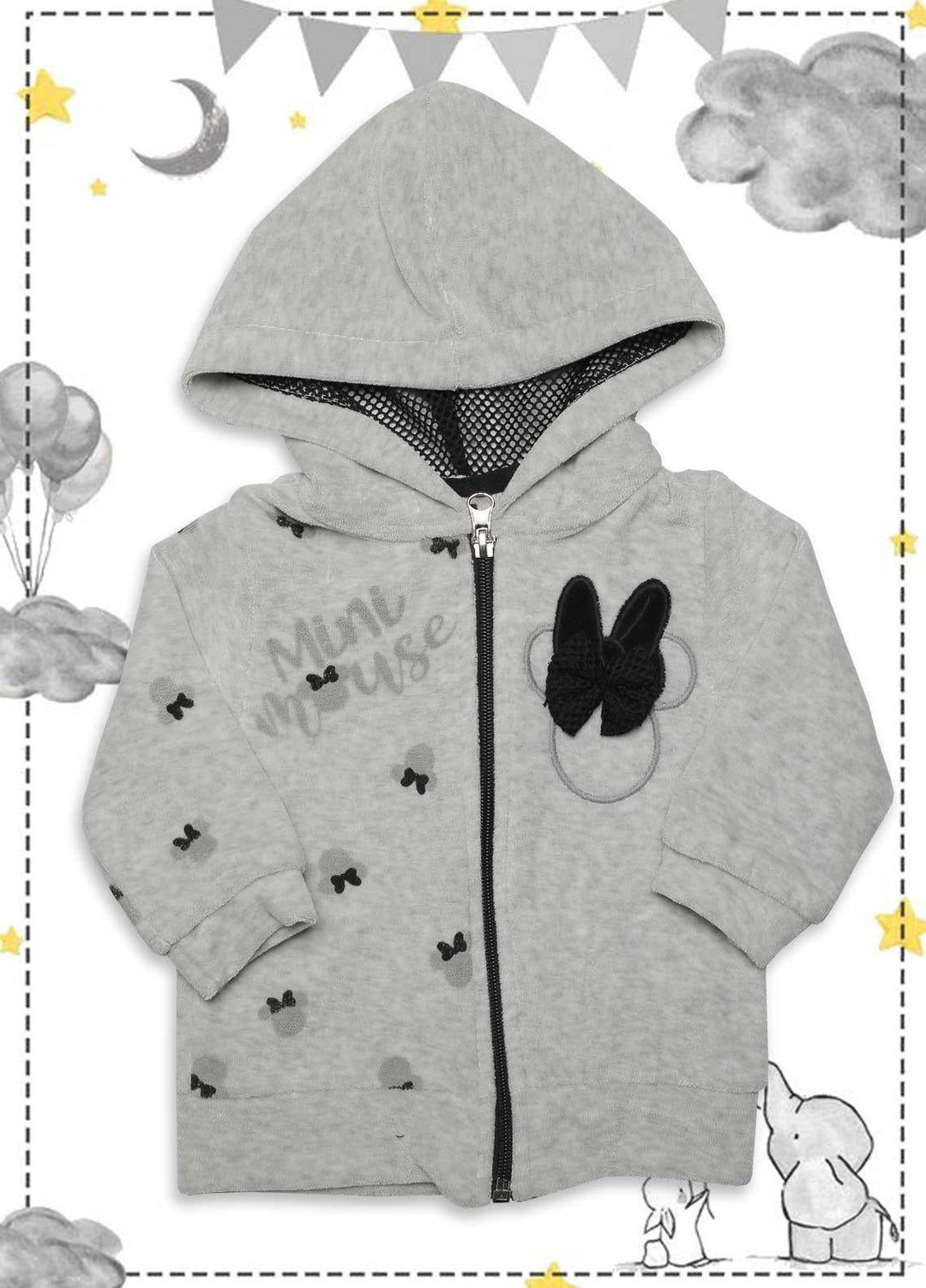 Sanaulla Exclusive Range  Fancy Kids Jacket -  341313 Grey