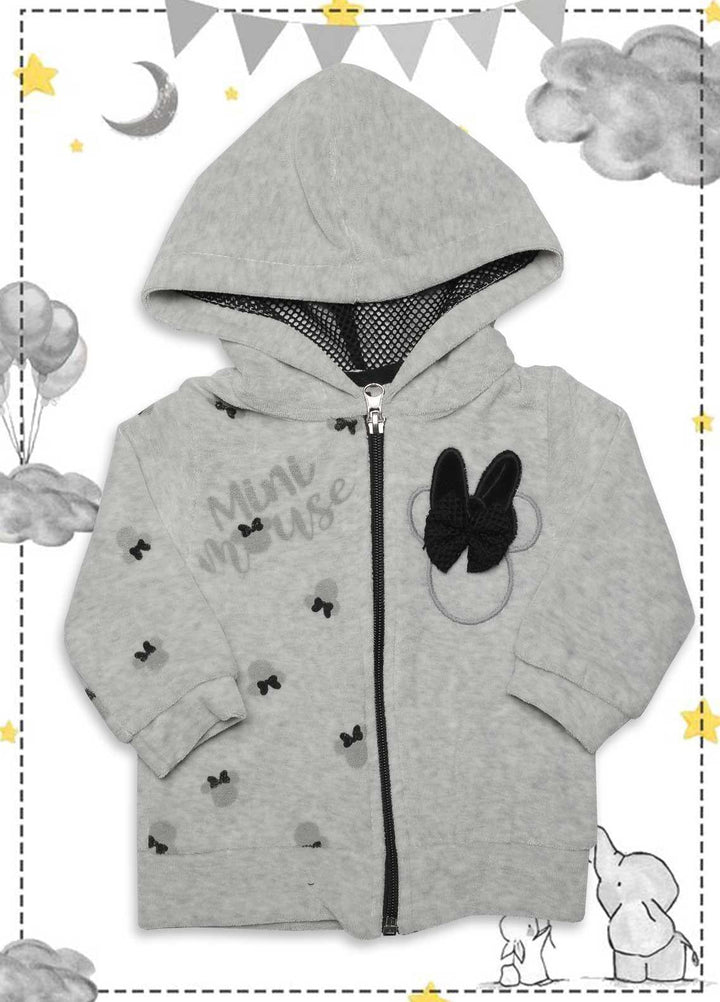 Sanaulla Exclusive Range  Fancy Kids Jacket -  341313 Grey