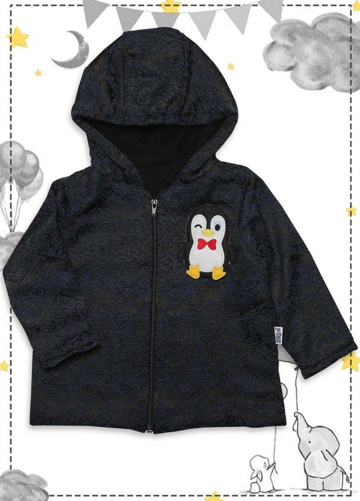 Sanaulla Exclusive Range  Fancy Jacket for Kids -  342661 Blue