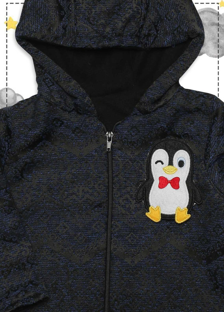 Sanaulla Exclusive Range  Fancy Jacket for Kids -  342661 Blue