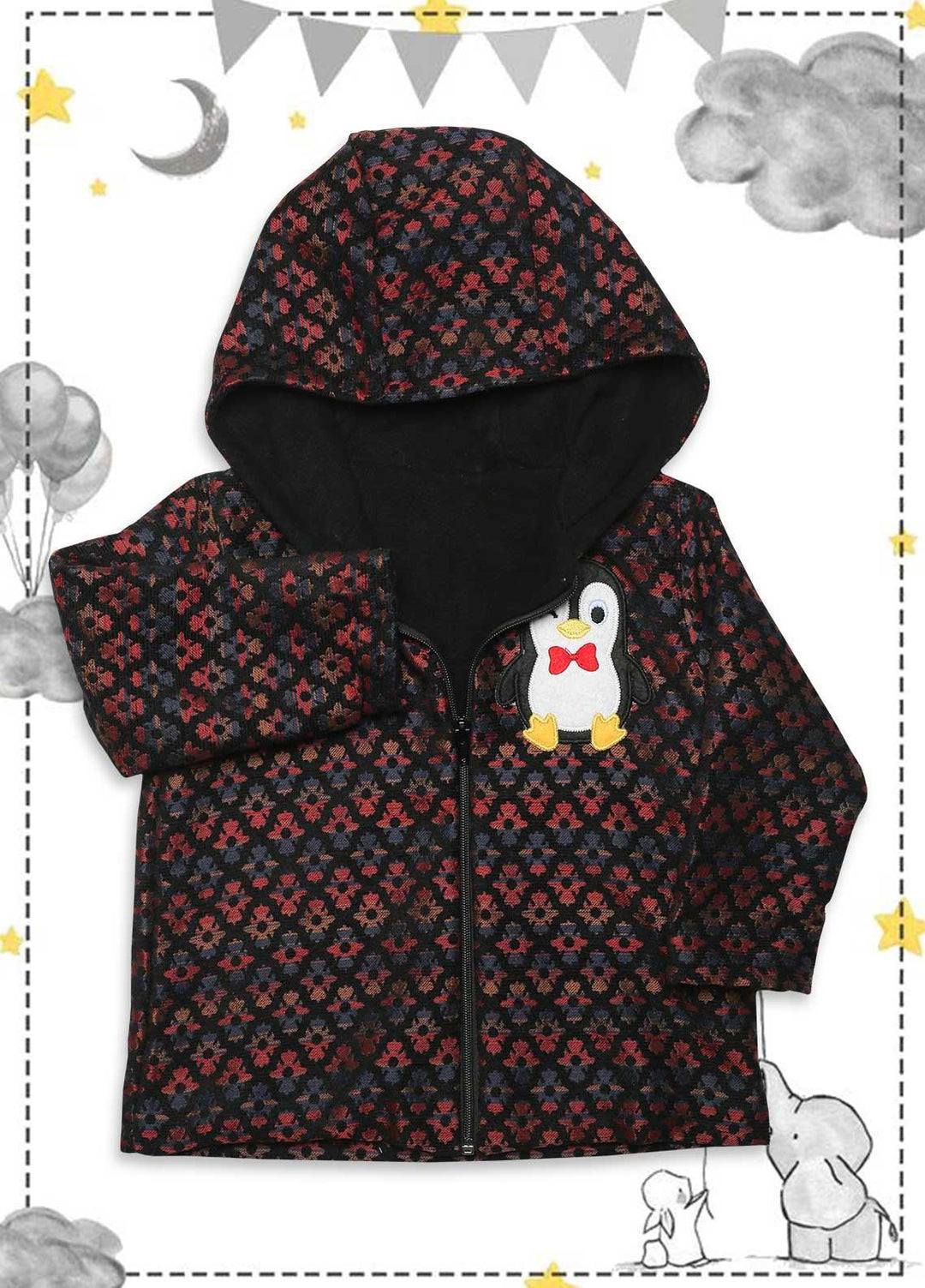 Sanaulla Exclusive Range  Fancy Kids Jacket -  342661 Multi