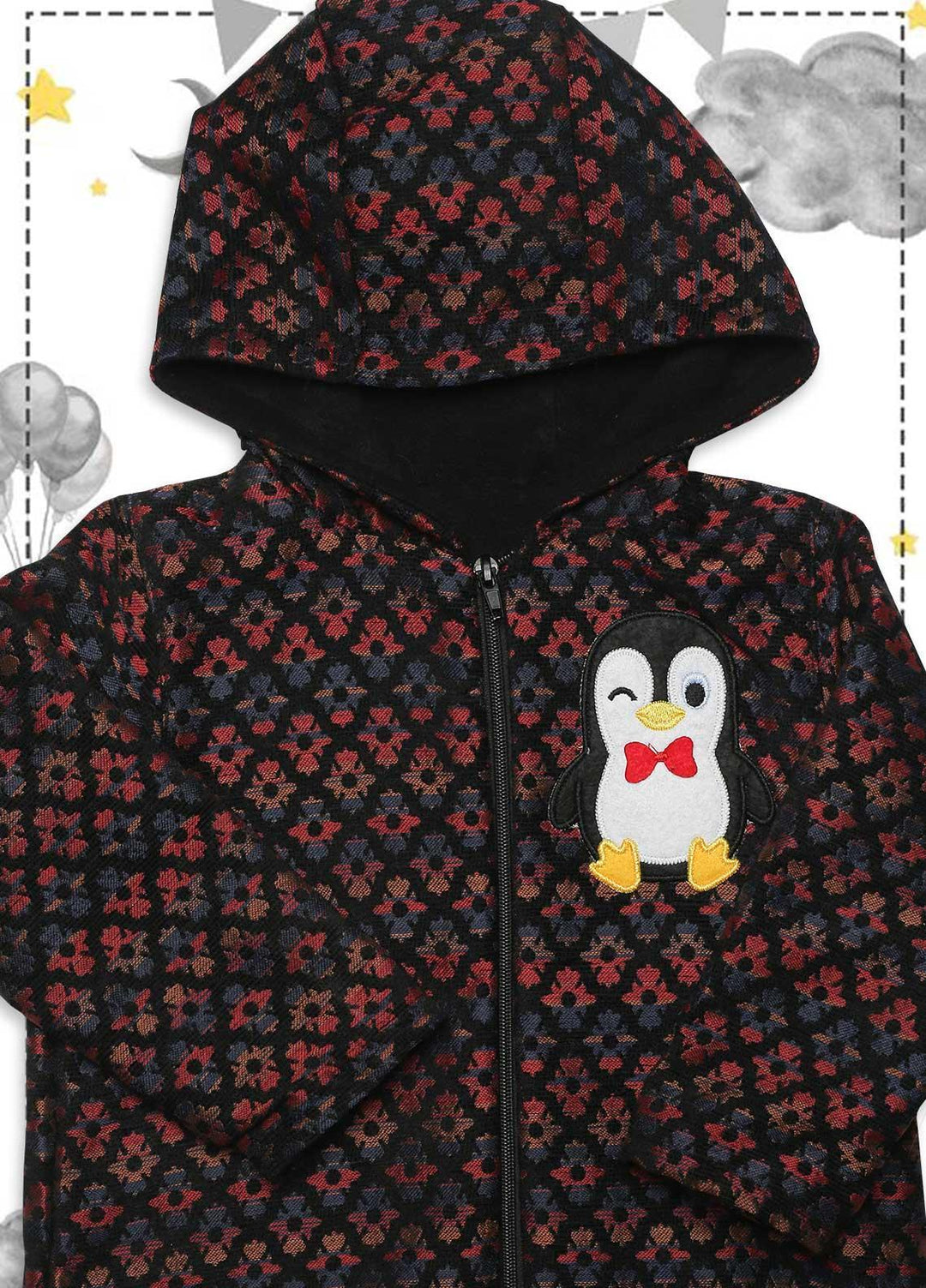 Sanaulla Exclusive Range  Fancy Kids Jacket -  342661 Multi