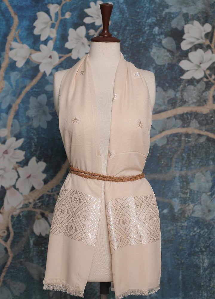 Sanaulla Exclusive Range    Scarves D-05 Fawn - Ladies Scarves