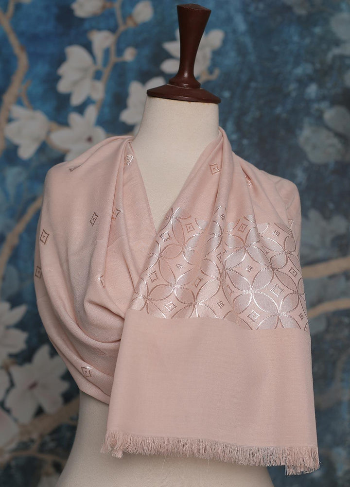 Sanaulla Exclusive Range    Scarves D-05 Light Pink - Ladies Scarves