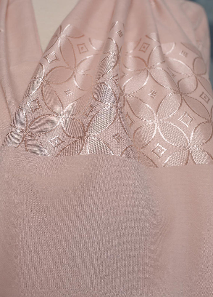 Sanaulla Exclusive Range    Scarves D-05 Light Pink - Ladies Scarves