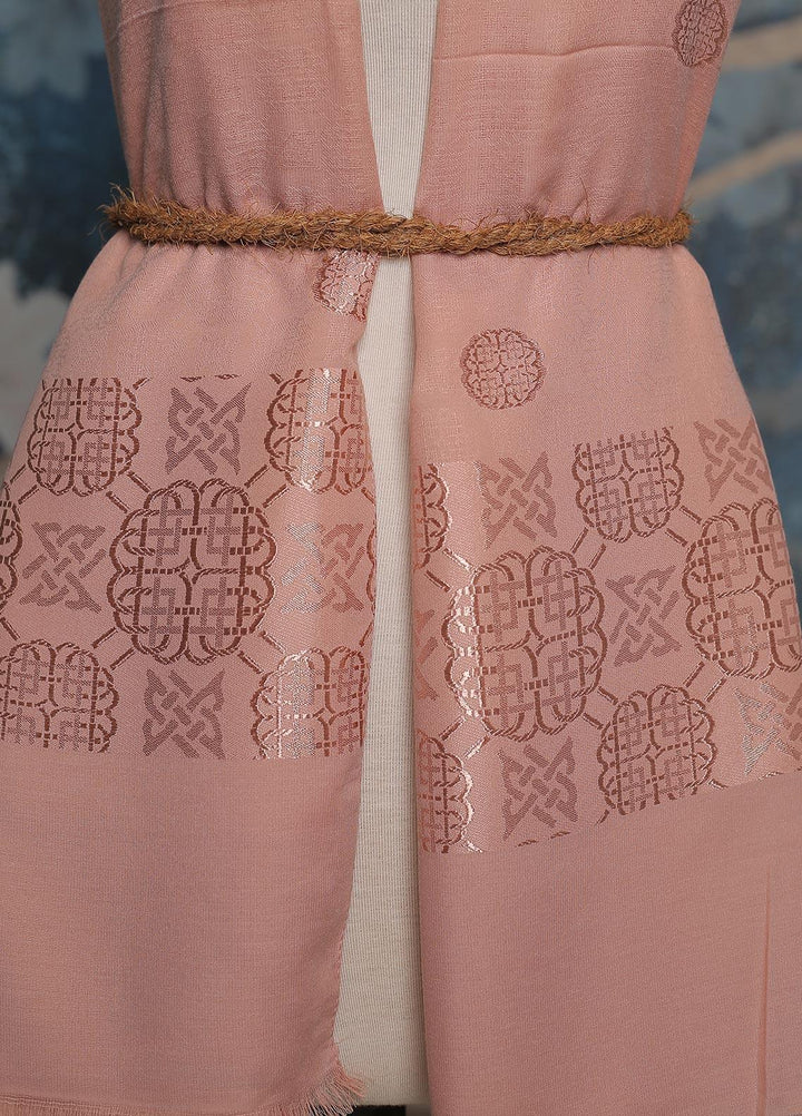 Sanaulla Exclusive Range    Scarves D-05 Peach - Ladies Scarves