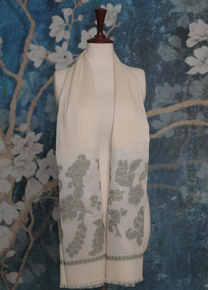 Sanaulla Exclusive Range    Scarves D-16 Fawn - Ladies Scarves