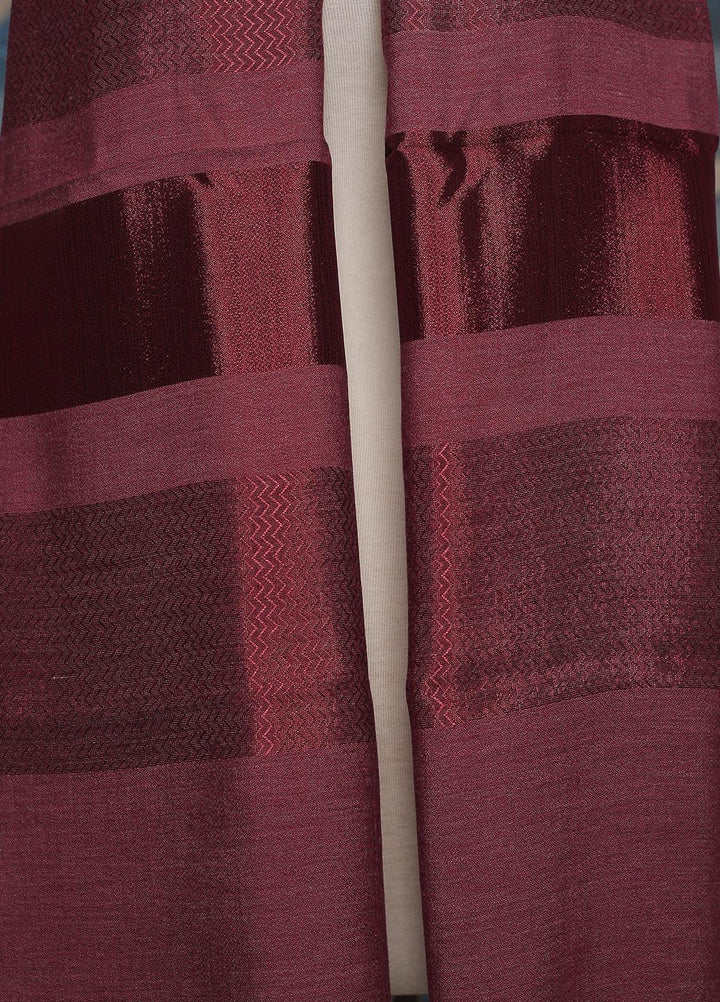 Sanaulla Exclusive Range    Scarves D-17 Maroon - Ladies Scarves