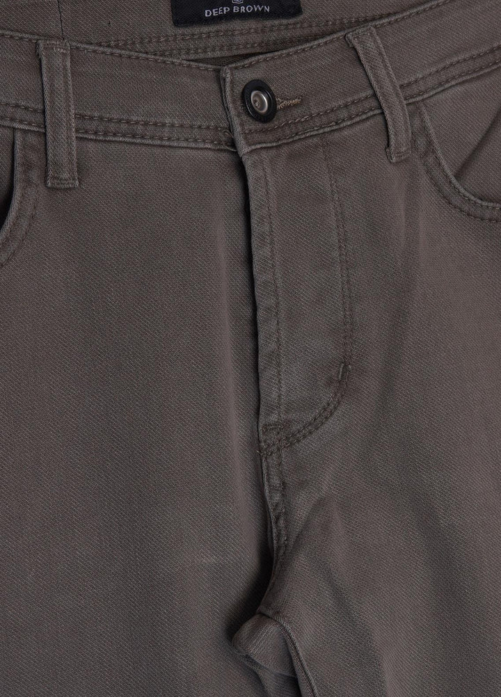 Sanaulla Exclusive Range Denim Casual Jeans for Men -  D-01 Beige