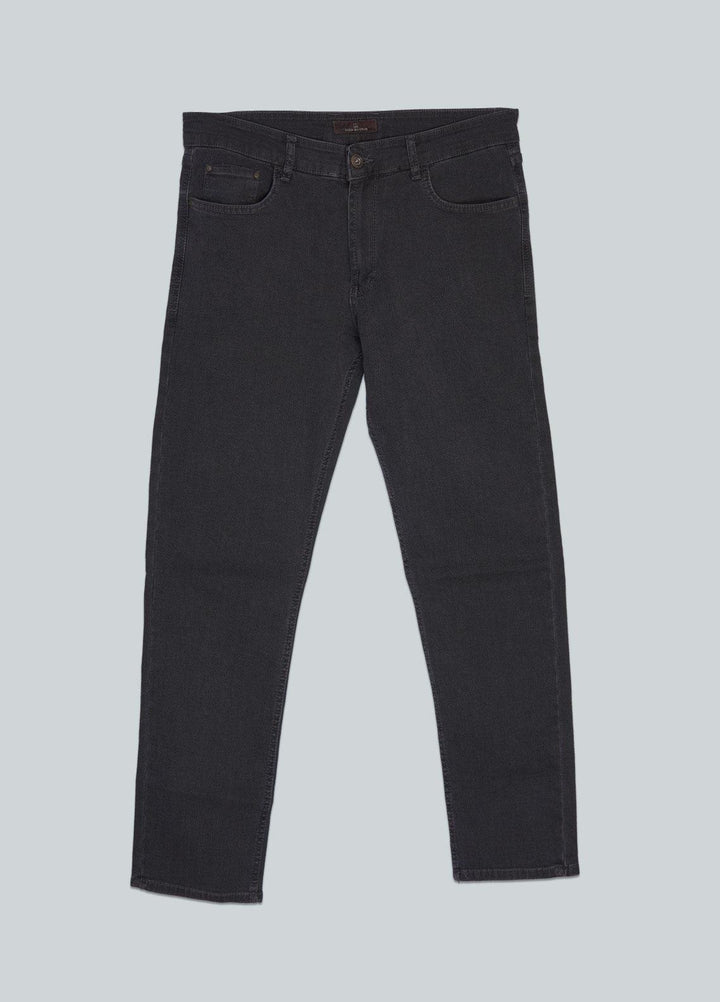 Sanaulla Exclusive Range Denim Casual Men Jeans -  D-01 Dark Grey