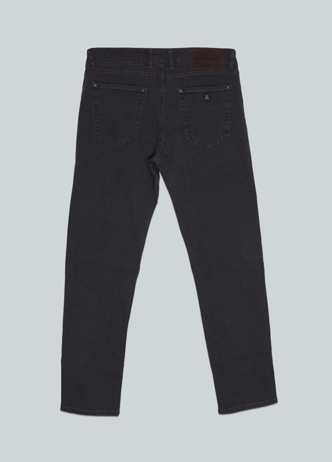 Sanaulla Exclusive Range Denim Casual Men Jeans -  D-01 Dark Grey