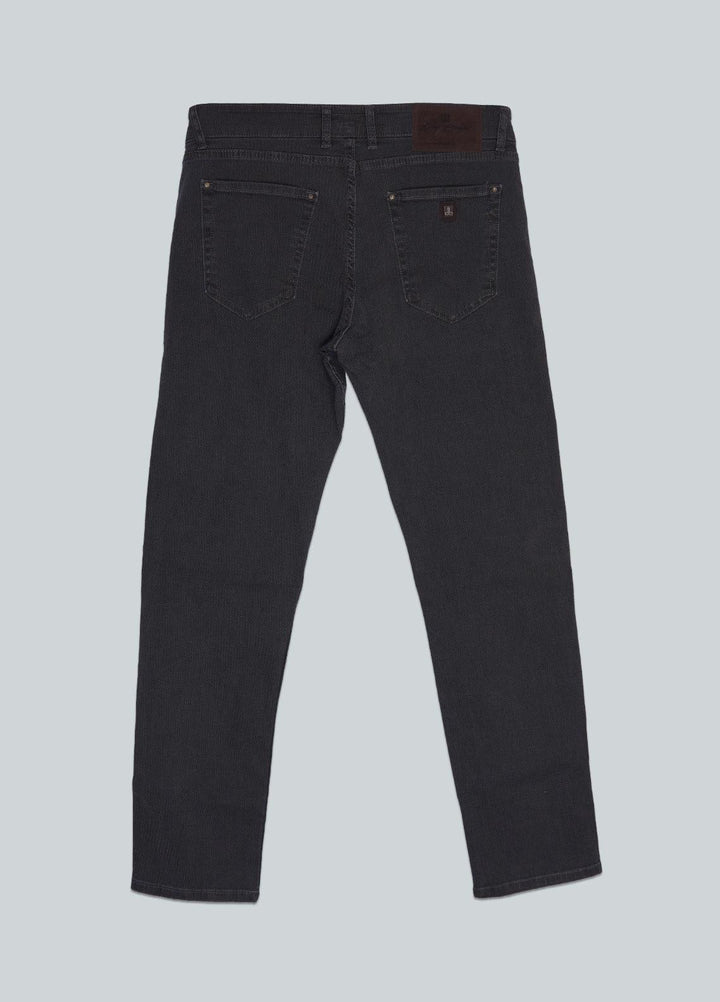 Sanaulla Exclusive Range Denim Casual Men Jeans -  D-01 Dark Grey