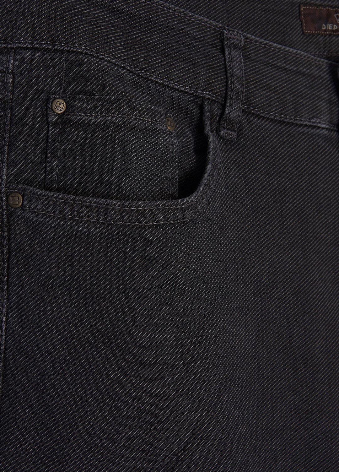 Sanaulla Exclusive Range Denim Casual Men Jeans -  D-01 Dark Grey