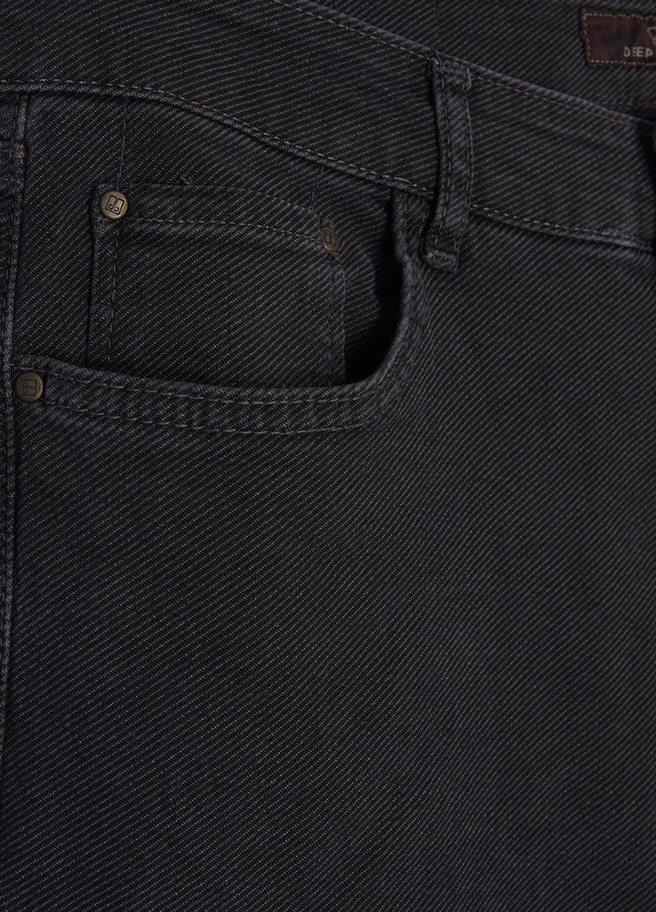 Sanaulla Exclusive Range Denim Casual Men Jeans -  D-01 Dark Grey