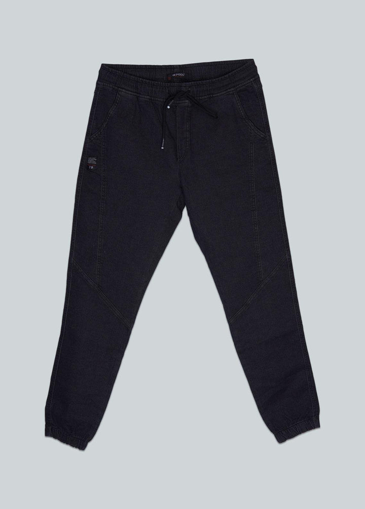 Sanaulla Exclusive Range Denim Casual Jeans for Men -  D-02 Black