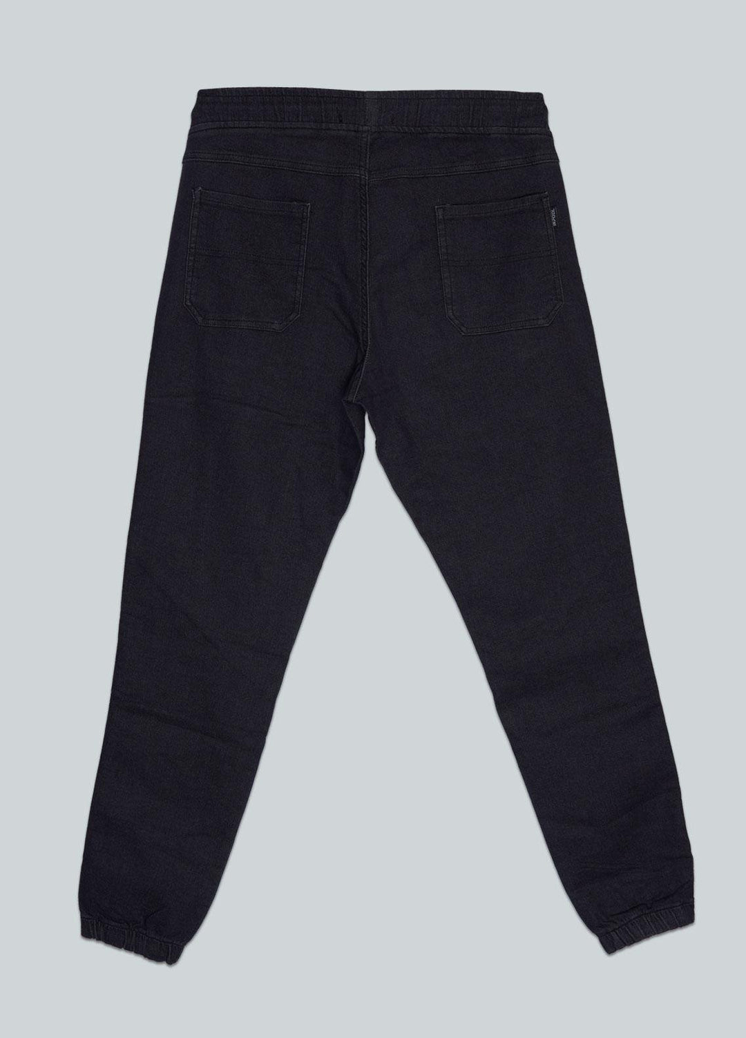 Sanaulla Exclusive Range Denim Casual Jeans for Men -  D-02 Black