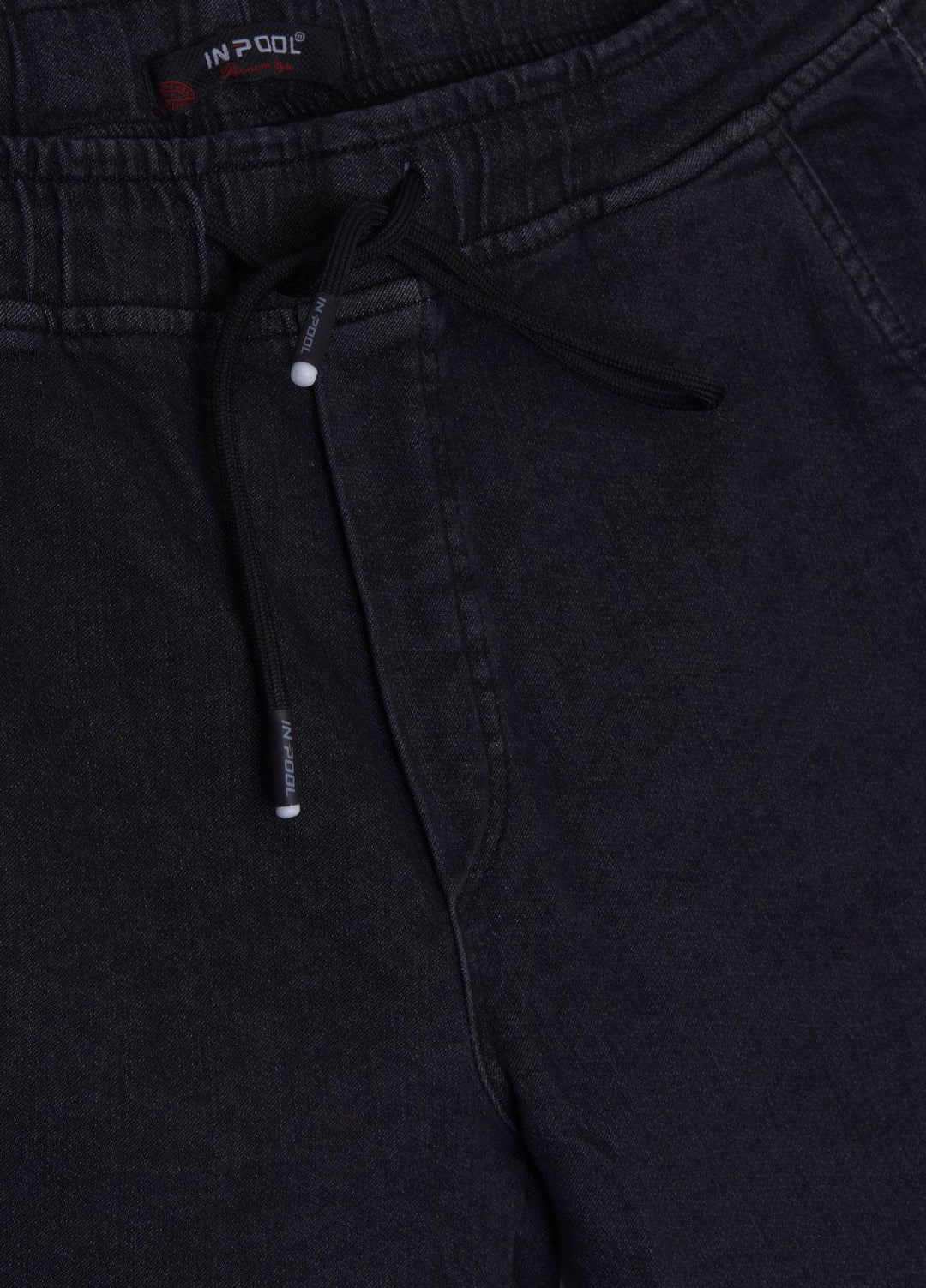 Sanaulla Exclusive Range Denim Casual Jeans for Men -  D-02 Black