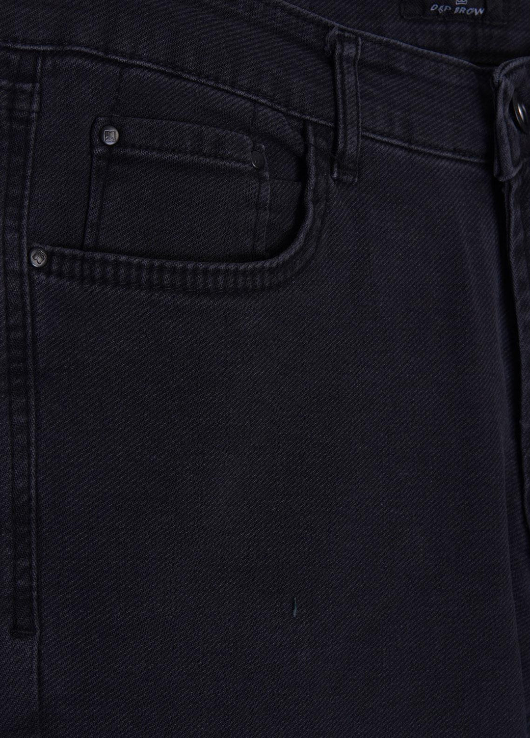 Sanaulla Exclusive Range Denim Casual Jeans for Men -  D-03 Black