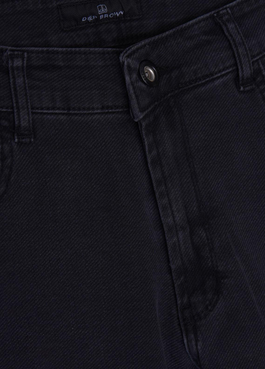 Sanaulla Exclusive Range Denim Casual Jeans for Men -  D-03 Black