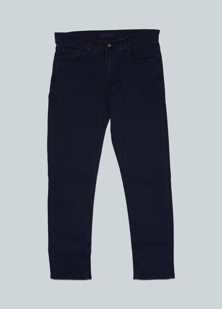 Sanaulla Exclusive Range Denim Casual Men Jeans -  D-04 Navy